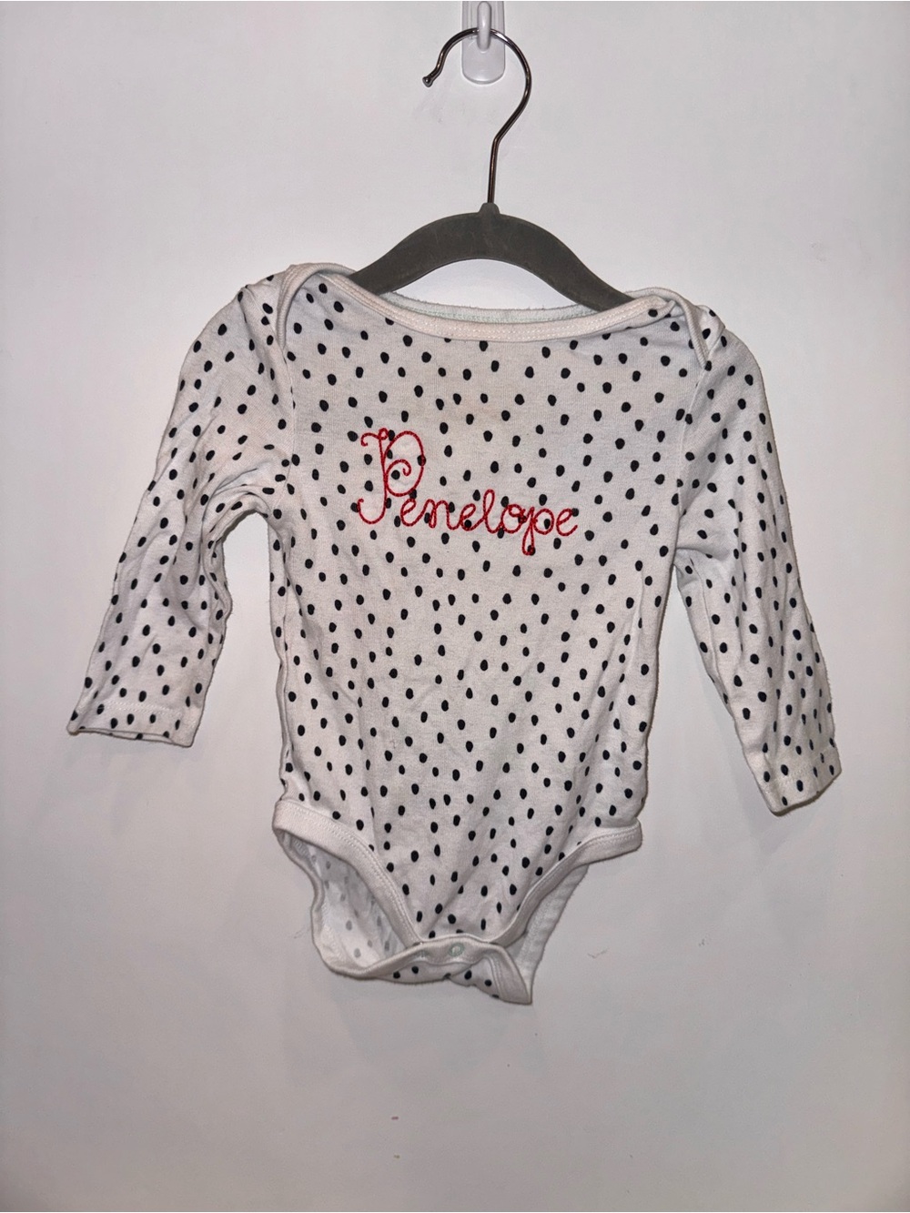 Penelope onesie
